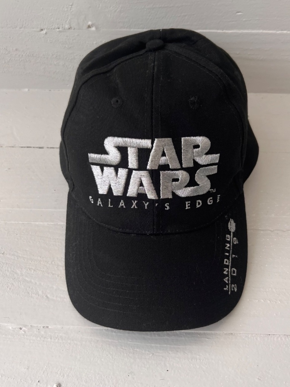 Disney Hat  Family Pack.  Qty 4 Black Adult / uni size Hats Star Wars, Mickey - Picture 5 of 14
